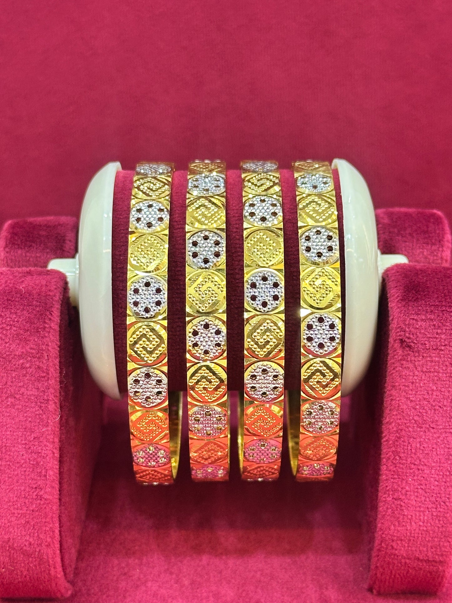 Gold Plated Bangle