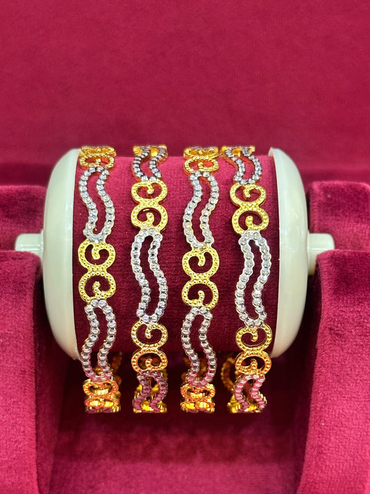 Gold Plated Bangles