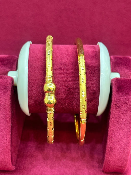 Gold Plated Bangle