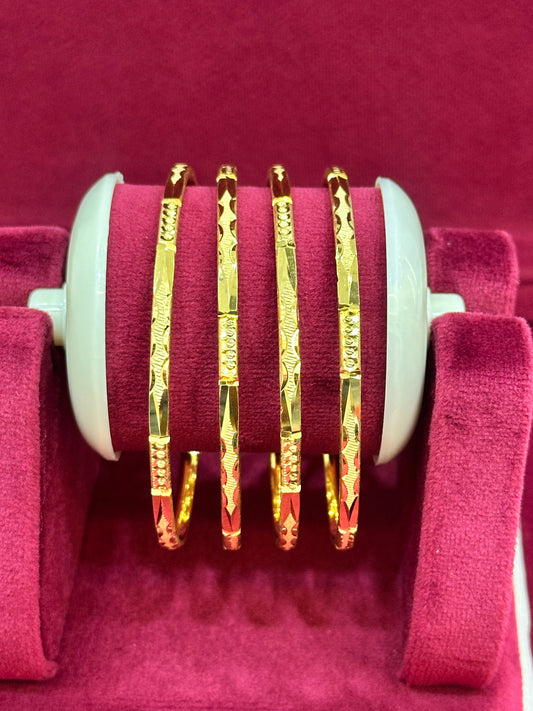 Gold Plated Bangle