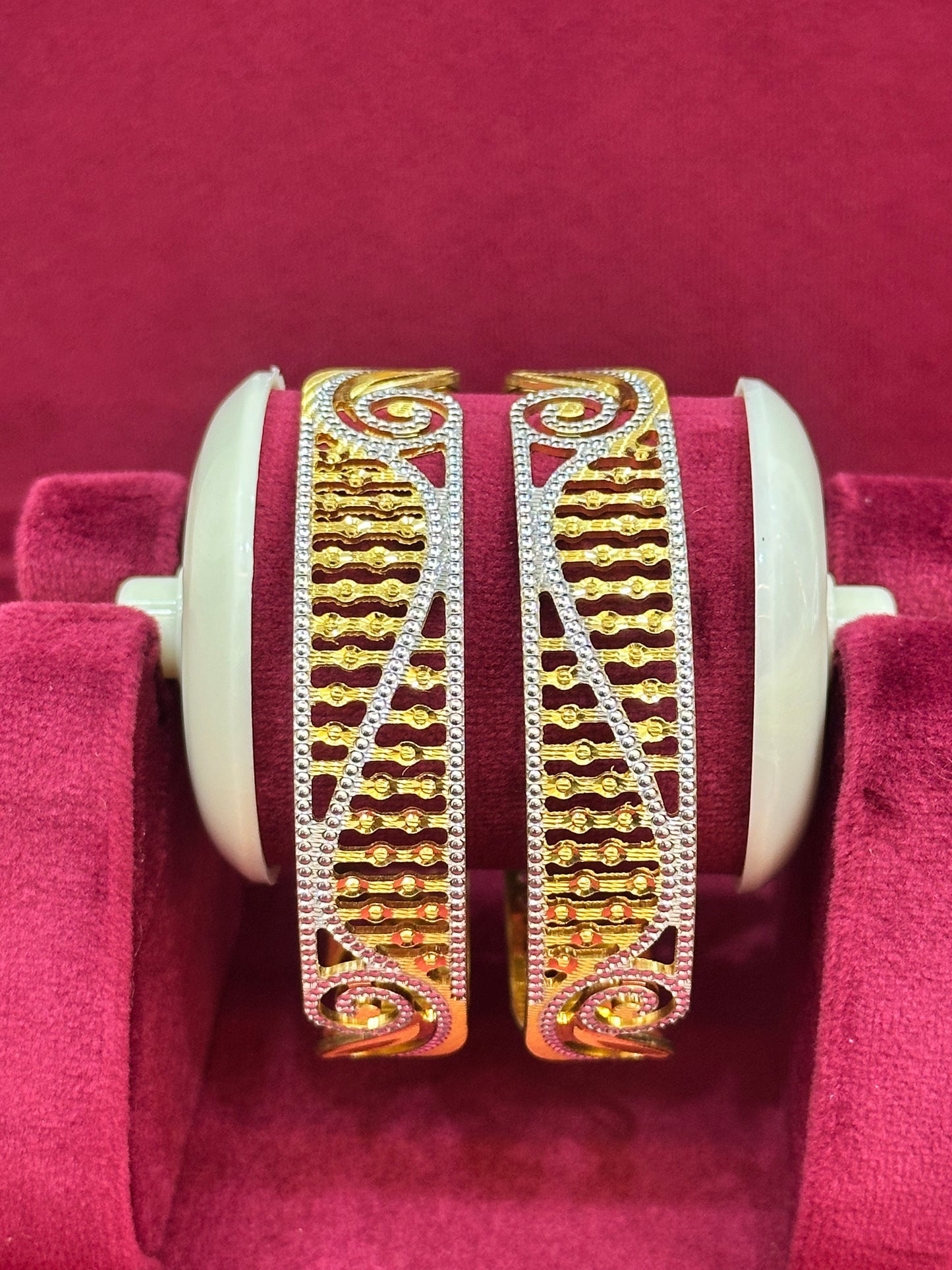 Gold Plated Bangle