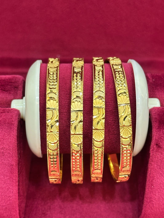Gold Plated Bangle
