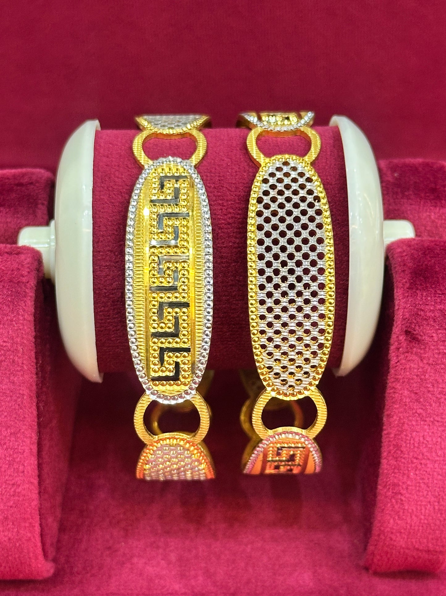 Gold Plated Bangle