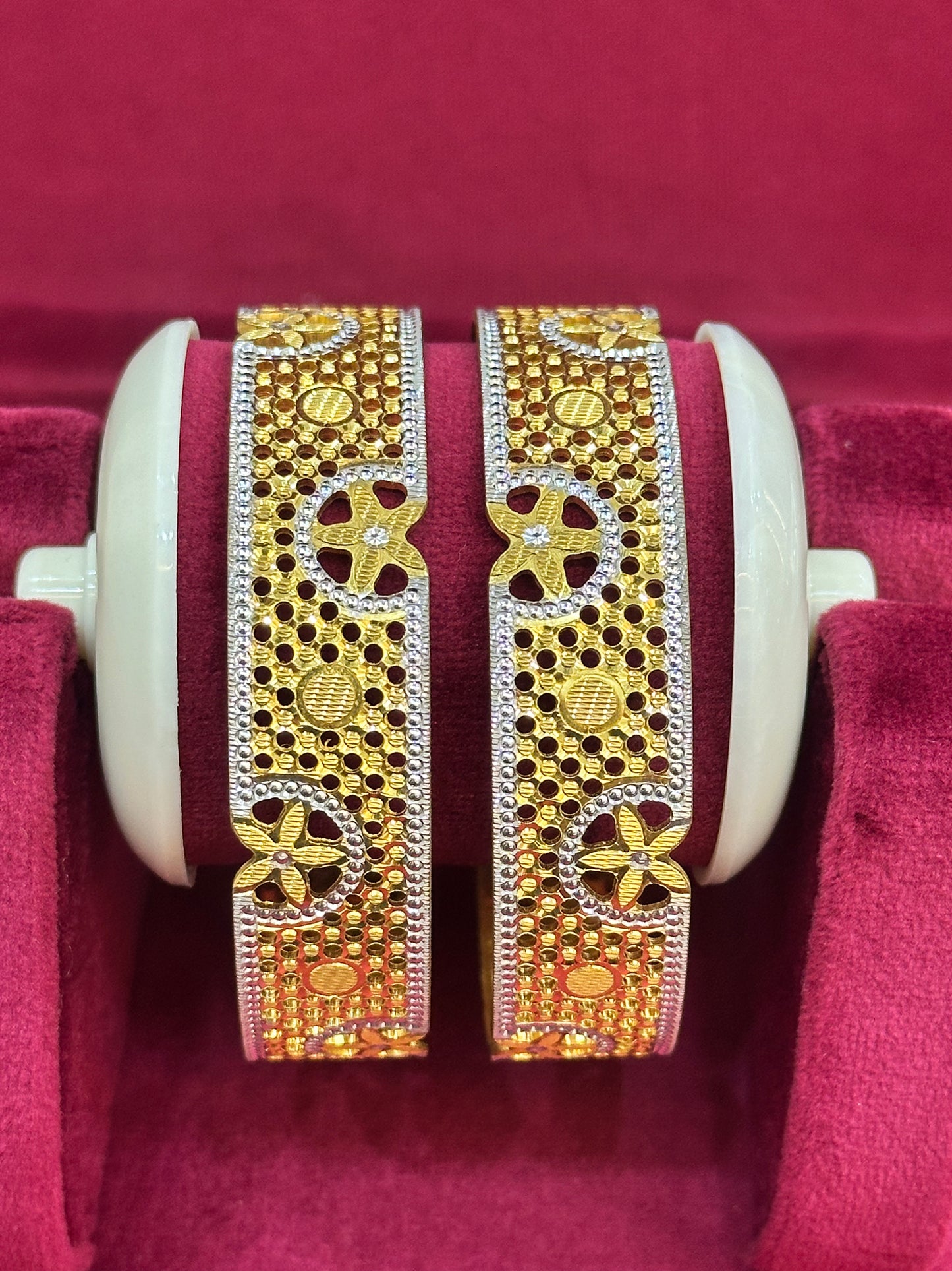 Gold Plated Bangle