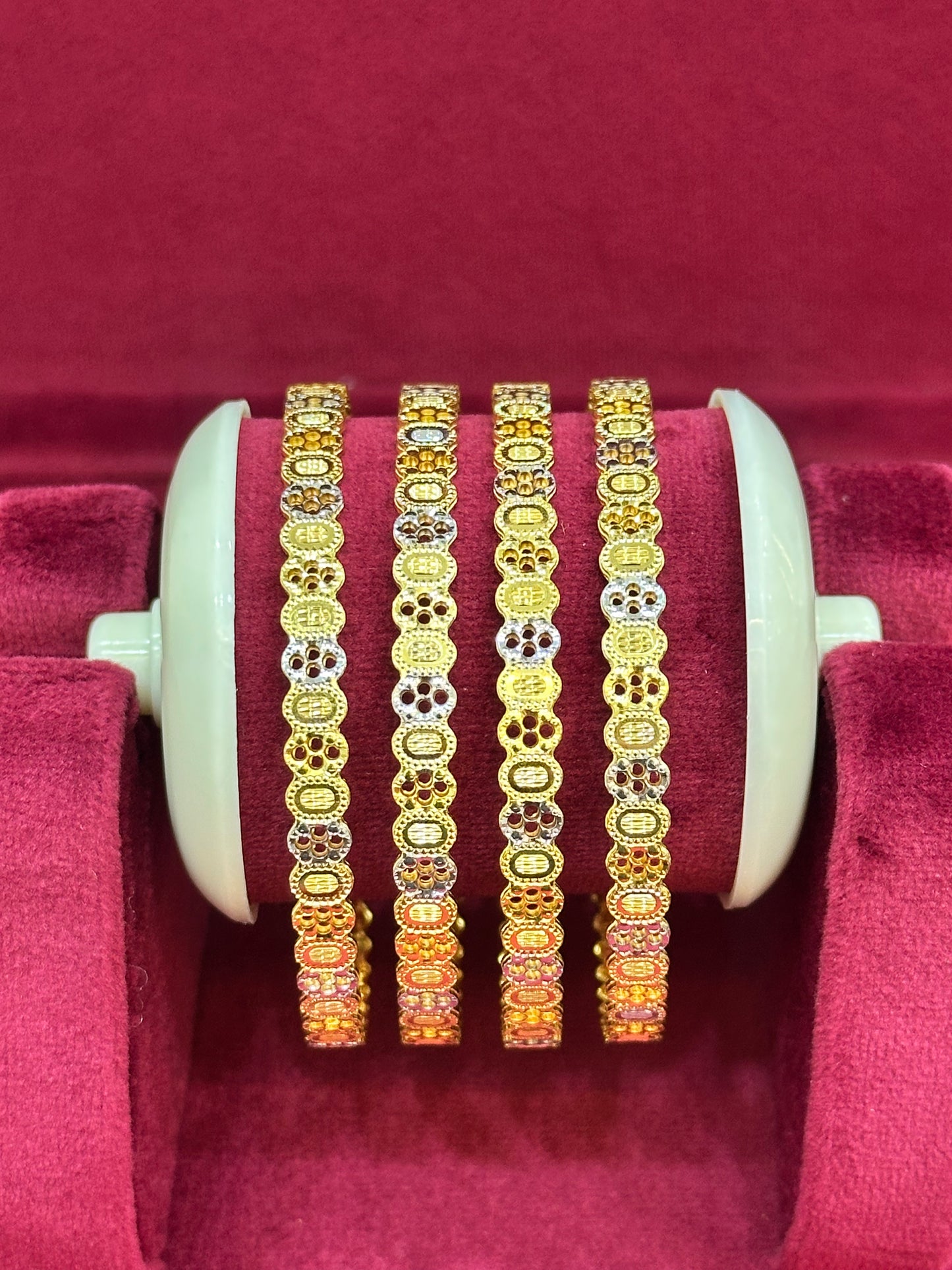 Gold Plated Bangles