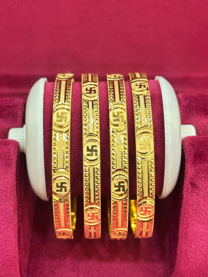 Gold Plated Bangles