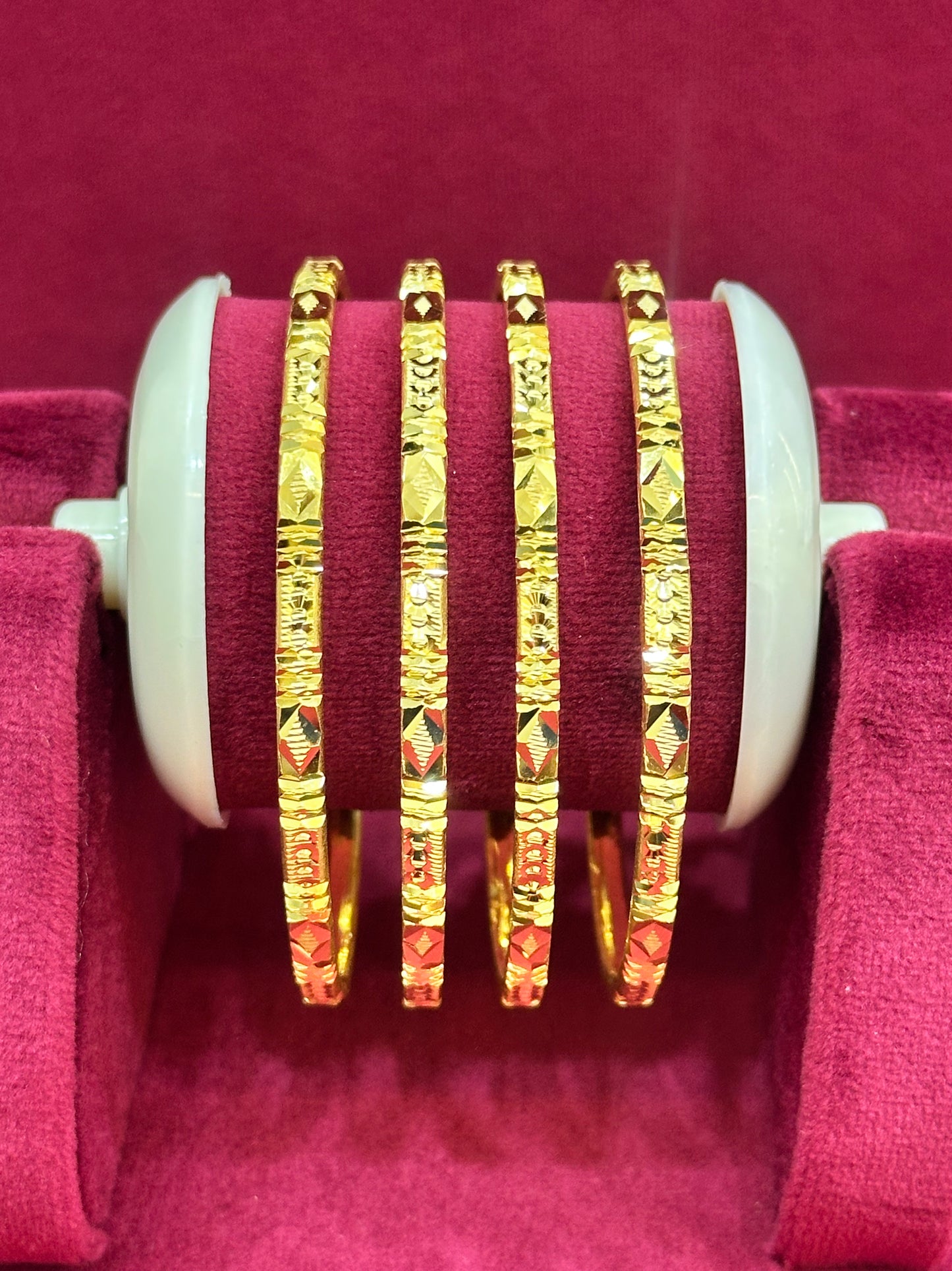 Gold Plated Bangle
