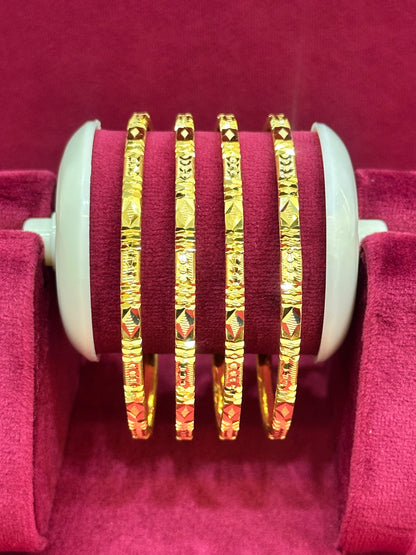 Gold Plated Bangle