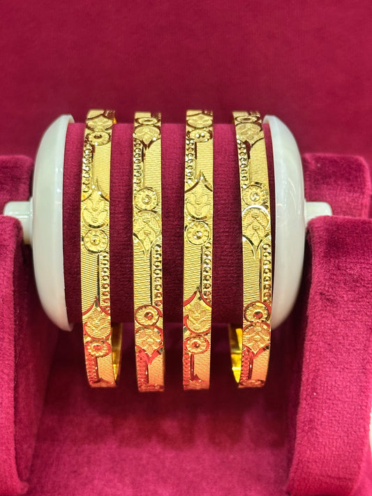 Gold Plated Bangle