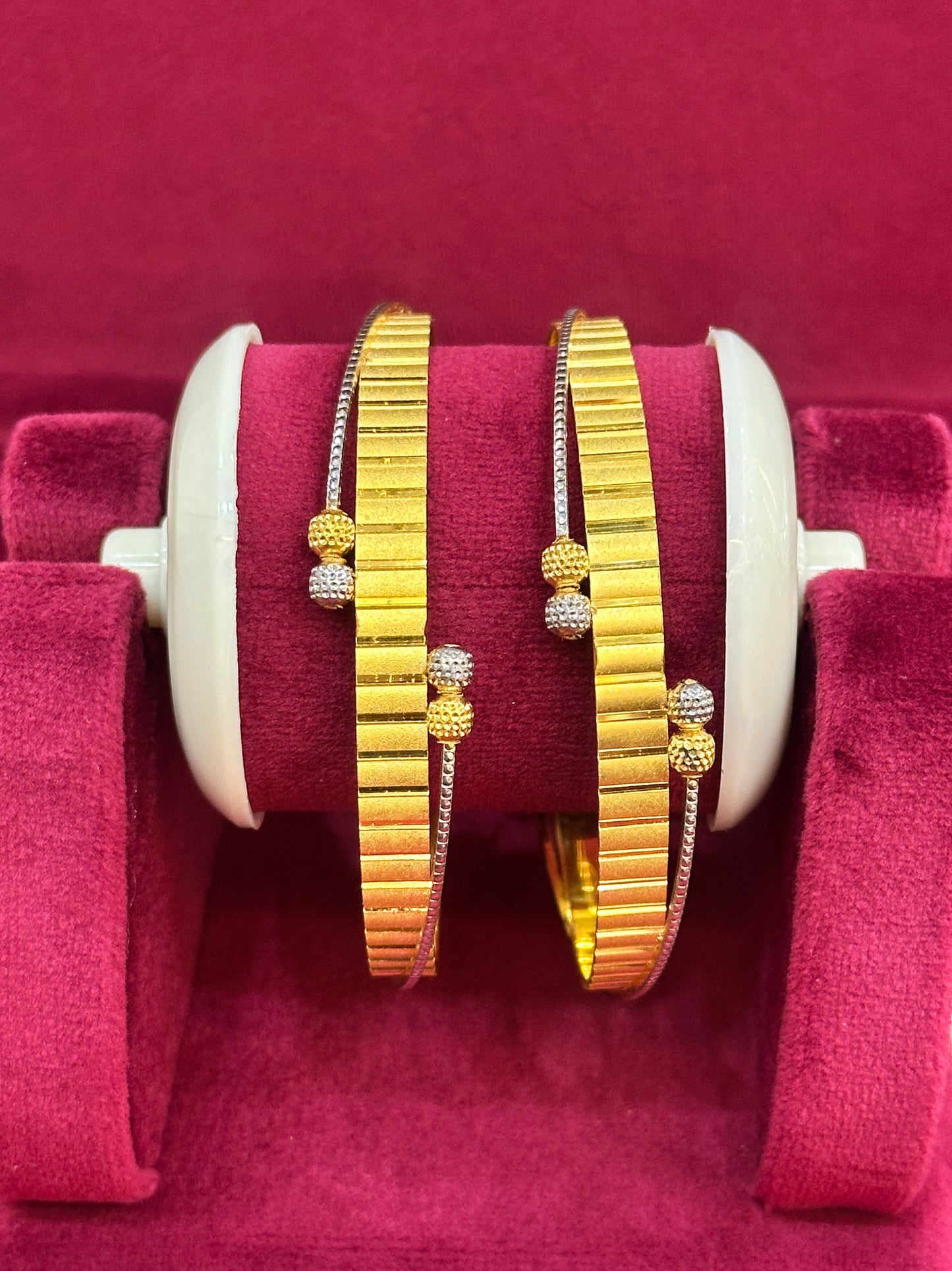 Gold Plated Bangle