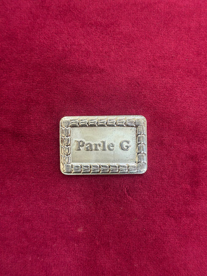 Silver PARLE-G