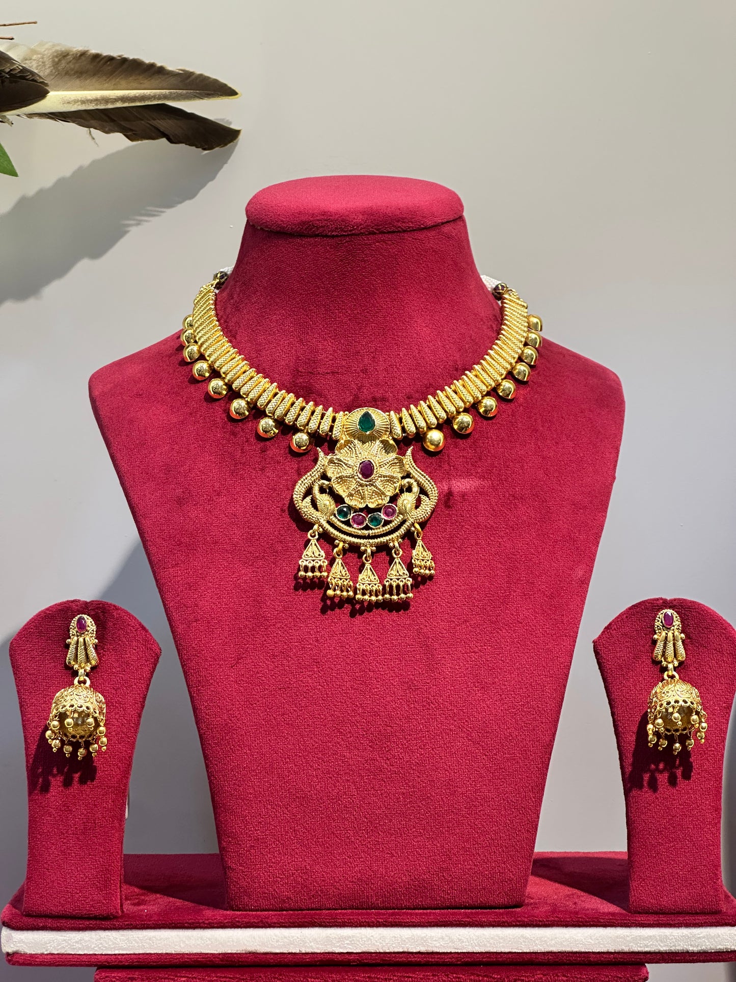 Gold Plated Necklace