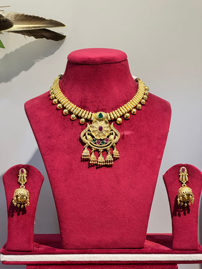 Gold Plated Necklace