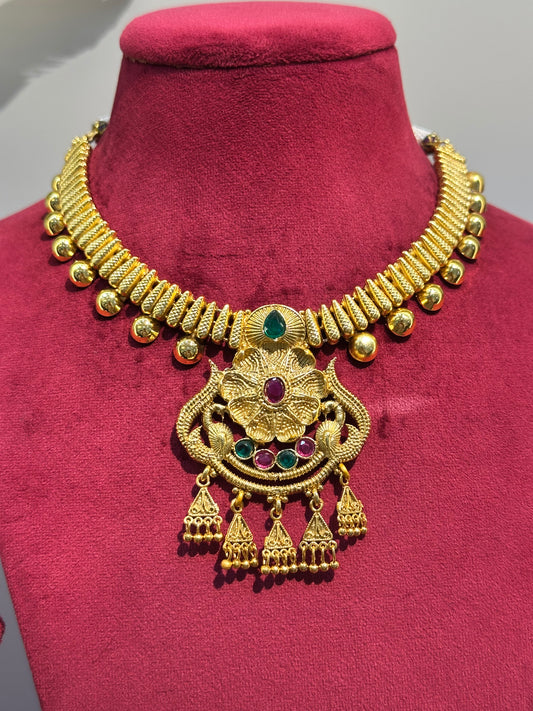 Gold Plated Necklace