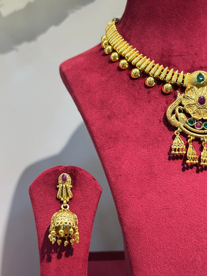 Gold Plated Necklace