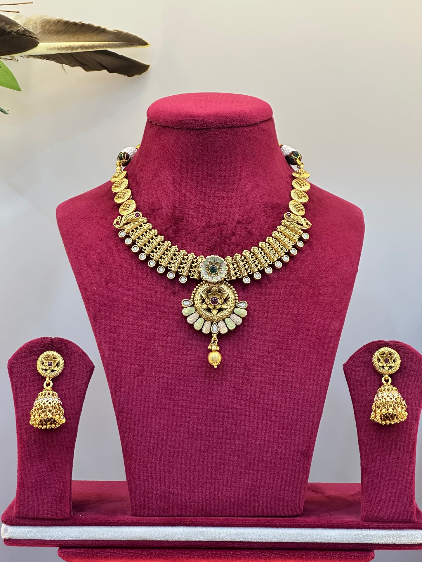 Gold Plated Necklace