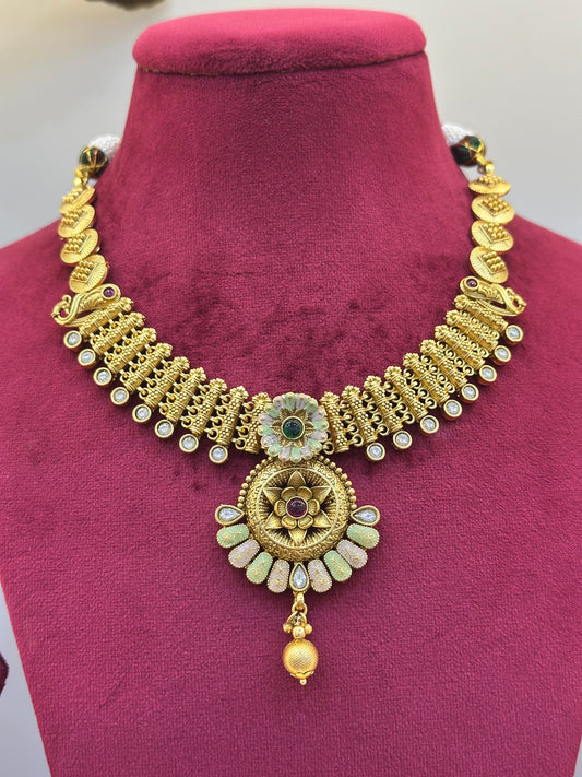 Gold Plated Necklace