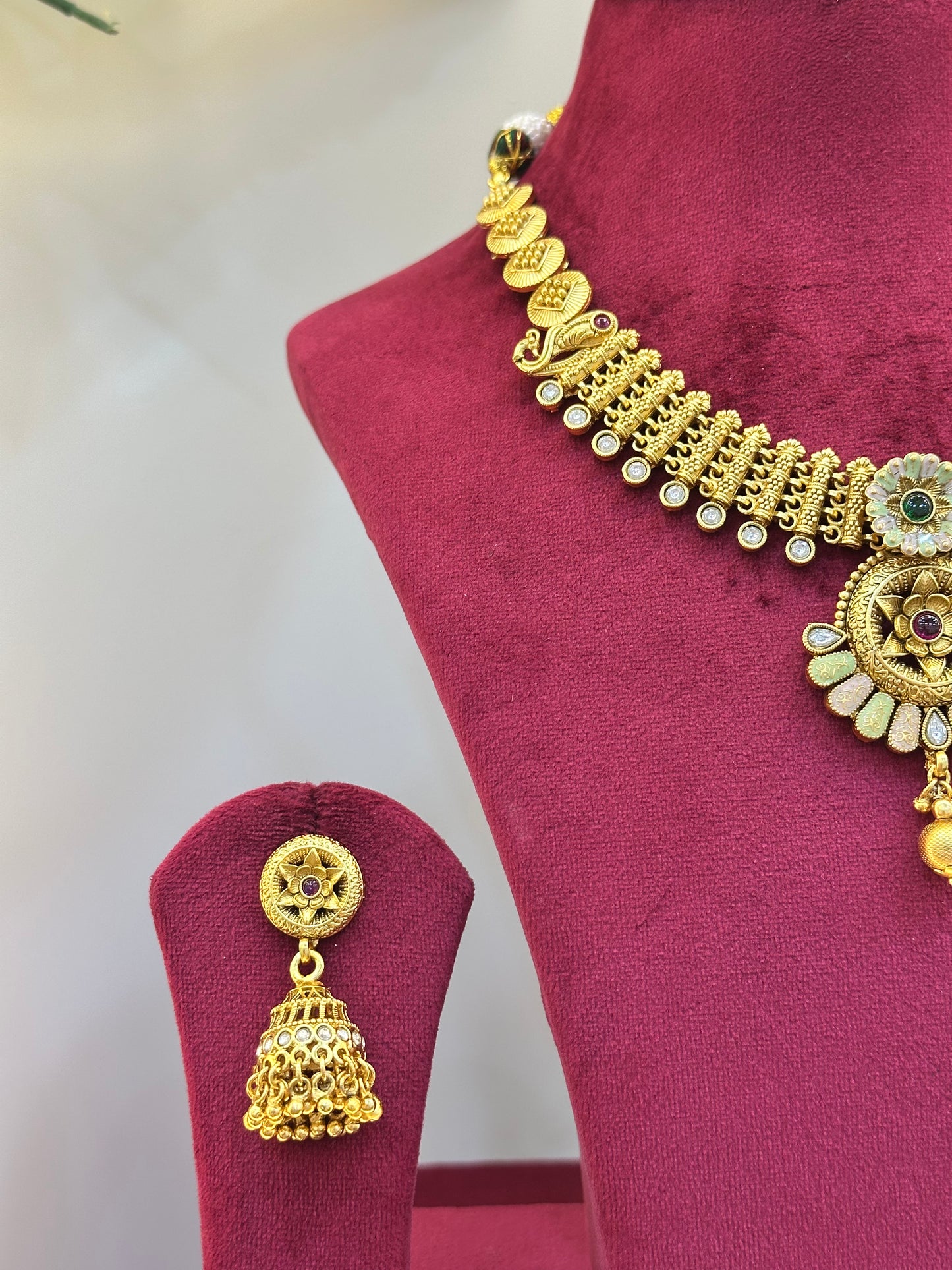 Gold Plated Necklace