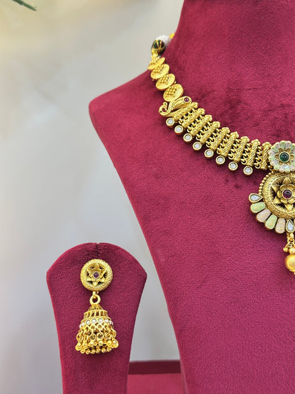 Gold Plated Necklace