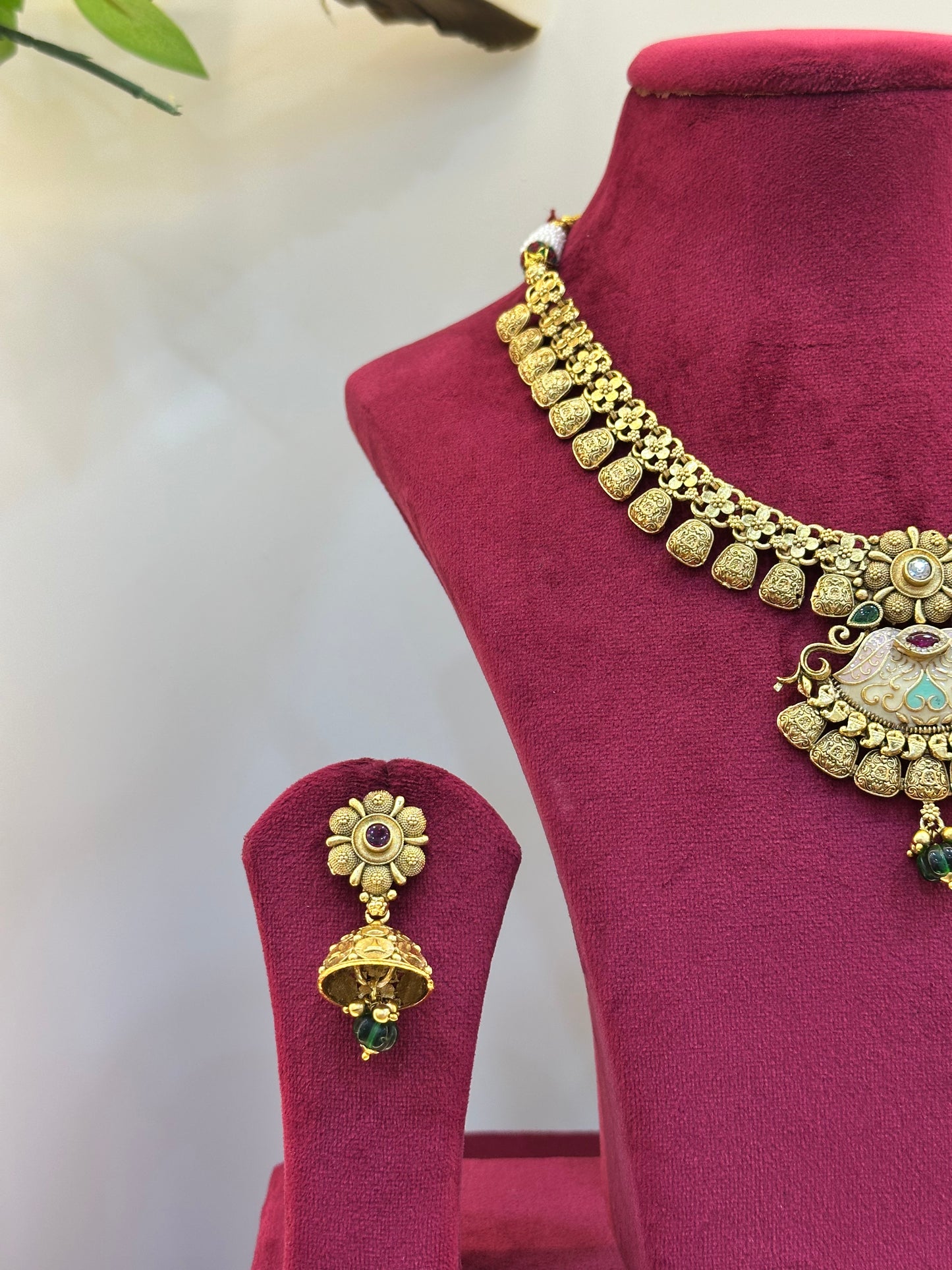 Gold Plated Necklace