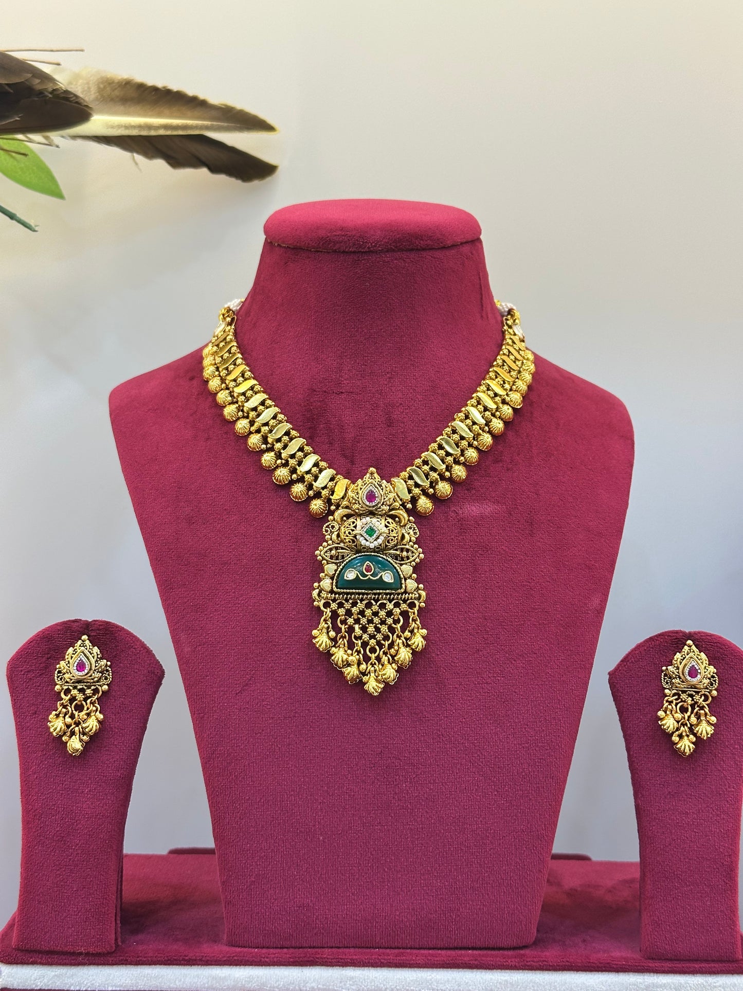 Gold Plated Heritage Necklace
