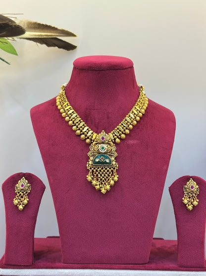 Gold Plated Heritage Necklace