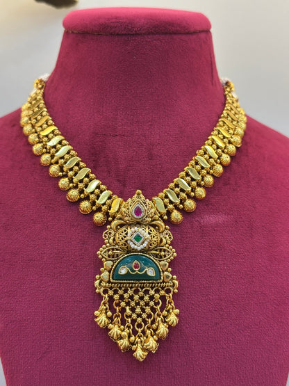 Gold Plated Heritage Necklace