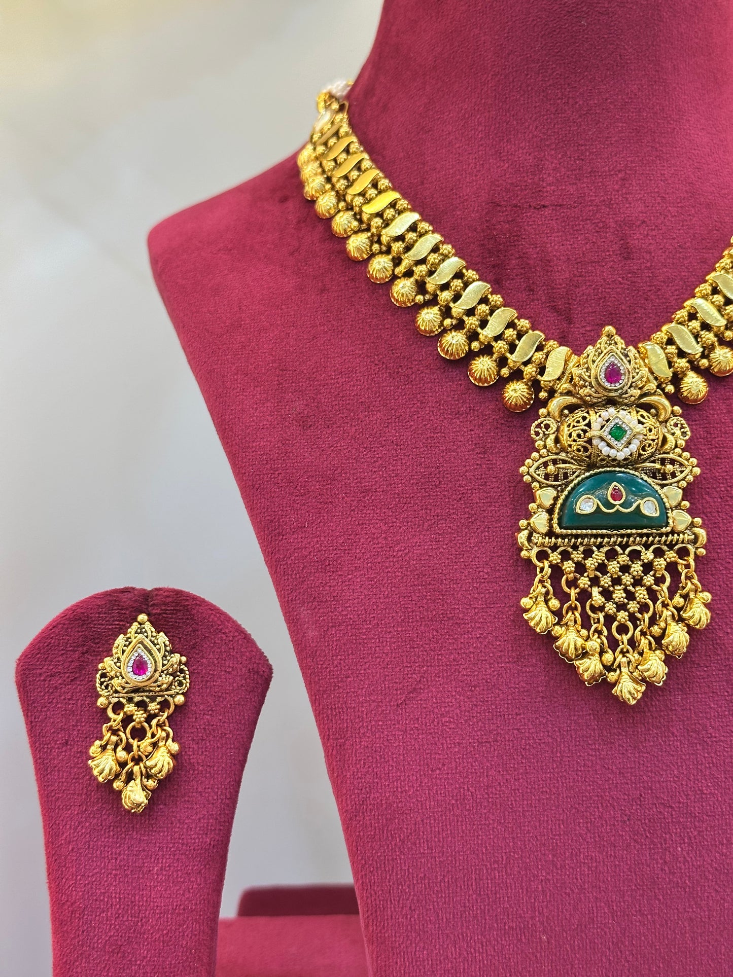 Gold Plated Heritage Necklace