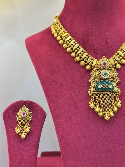 Gold Plated Heritage Necklace