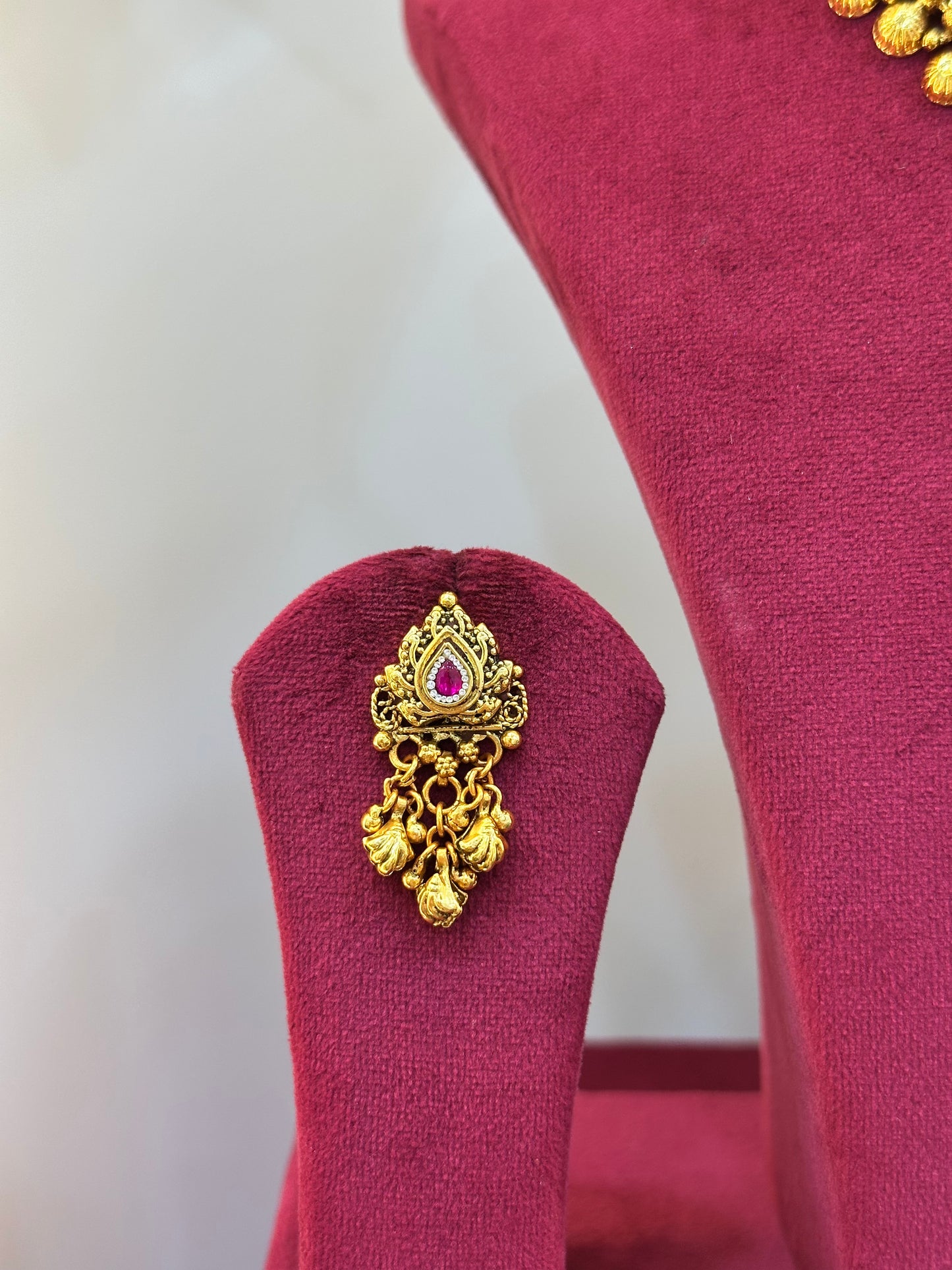 Gold Plated Heritage Necklace