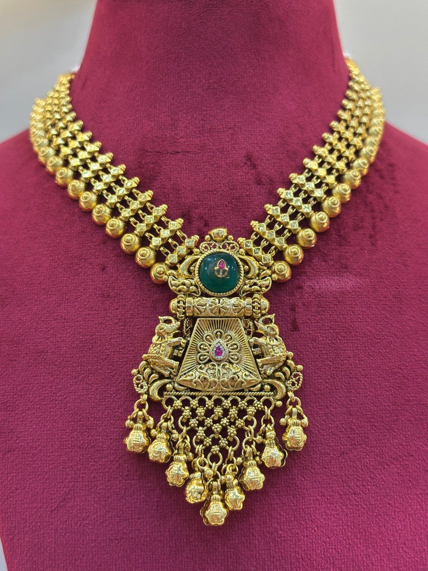 Gold Plated Heritage Necklace