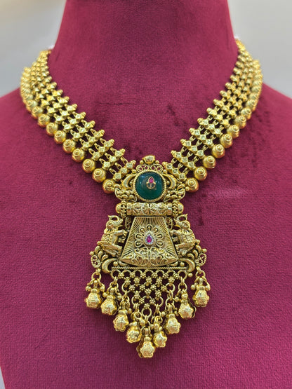 Gold Plated Heritage Necklace