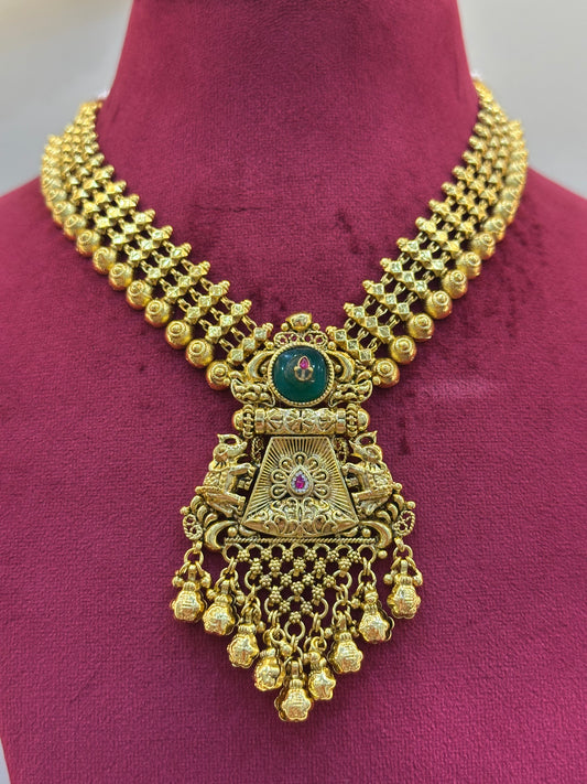 Gold Plated Heritage Necklace