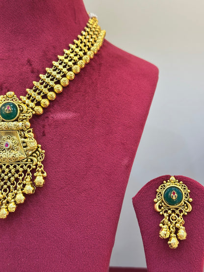 Gold Plated Heritage Necklace