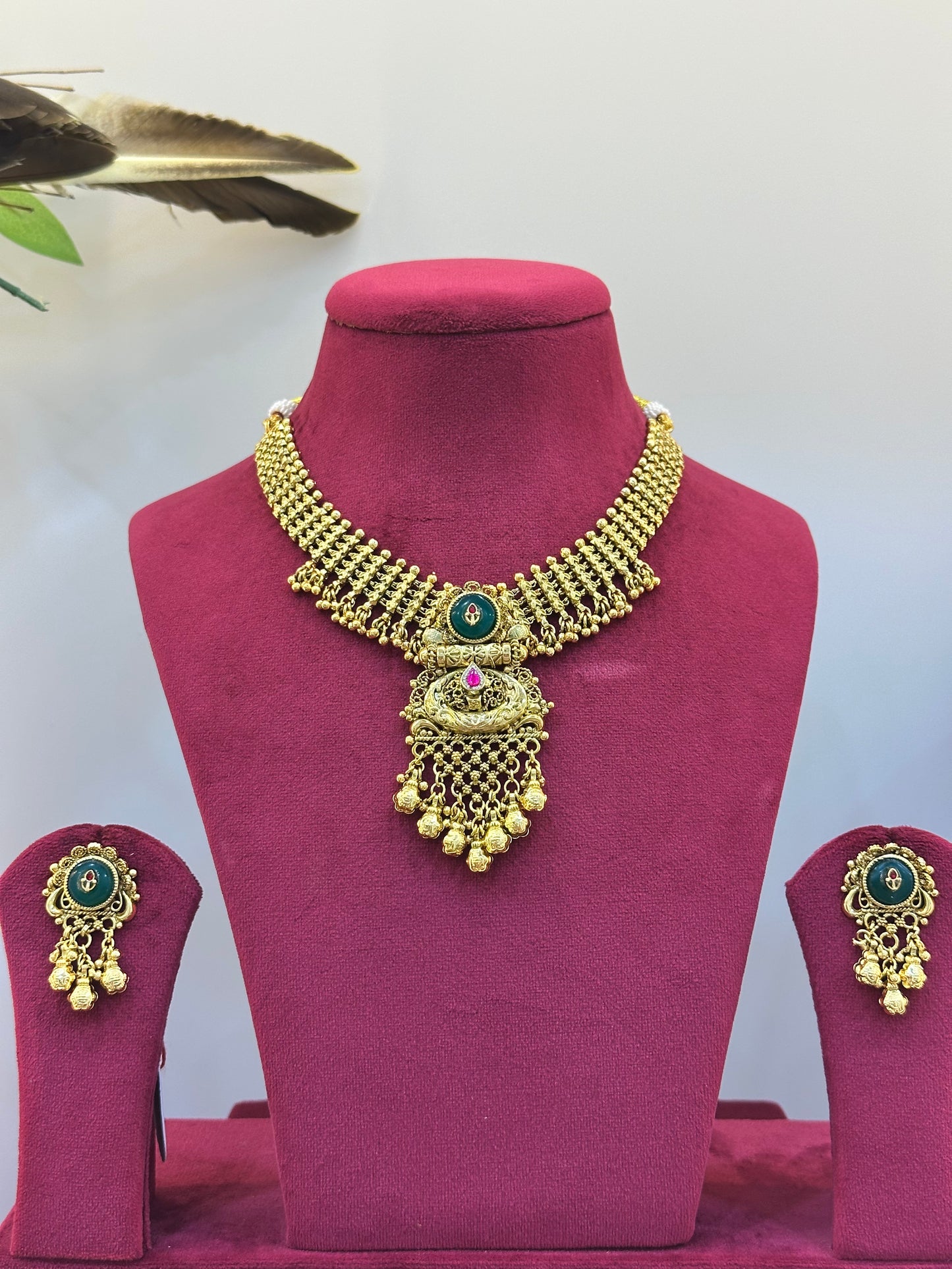 Gold Plated Heritage Necklace
