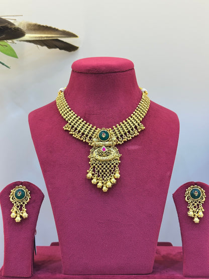 Gold Plated Heritage Necklace