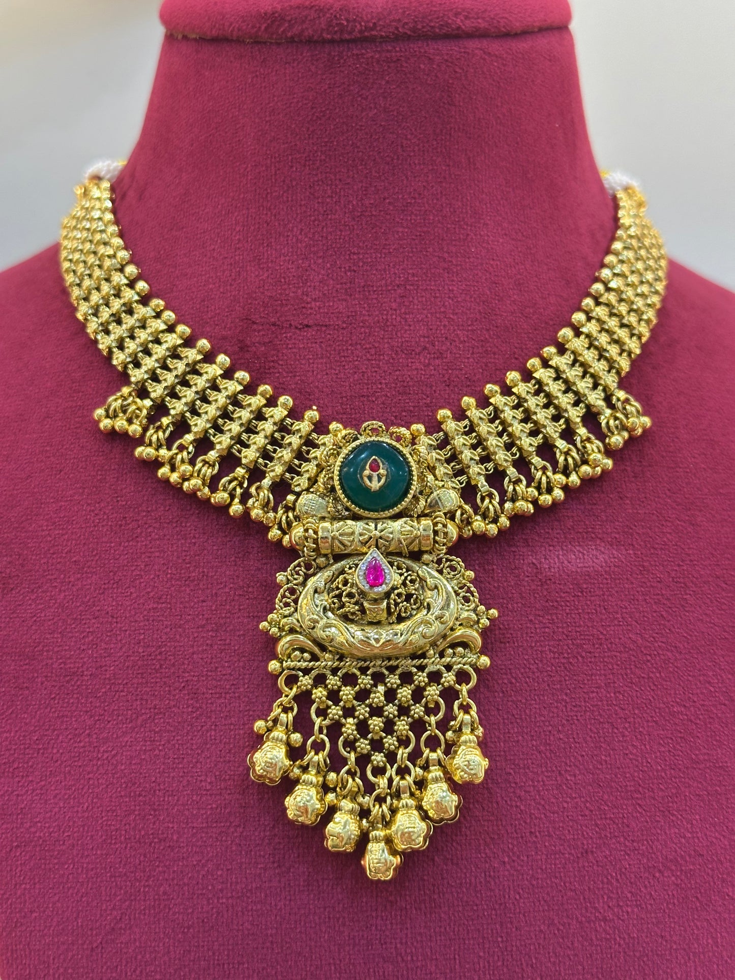 Gold Plated Heritage Necklace