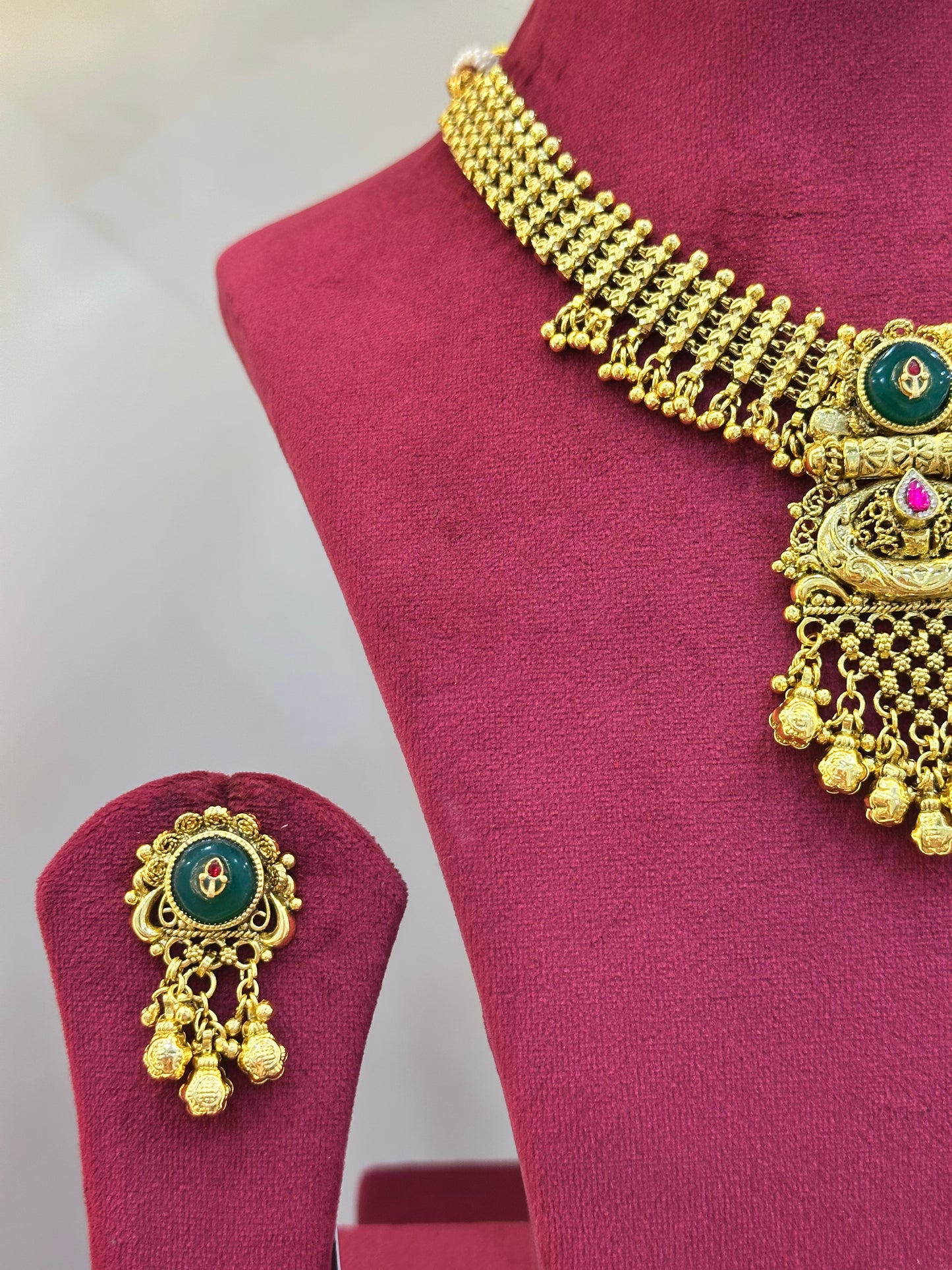 Gold Plated Heritage Necklace