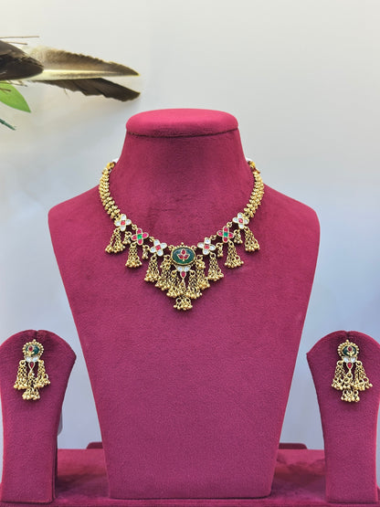 Gold Plated Heritage Necklace
