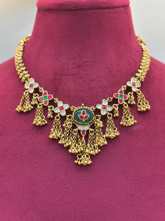Gold Plated Heritage Necklace