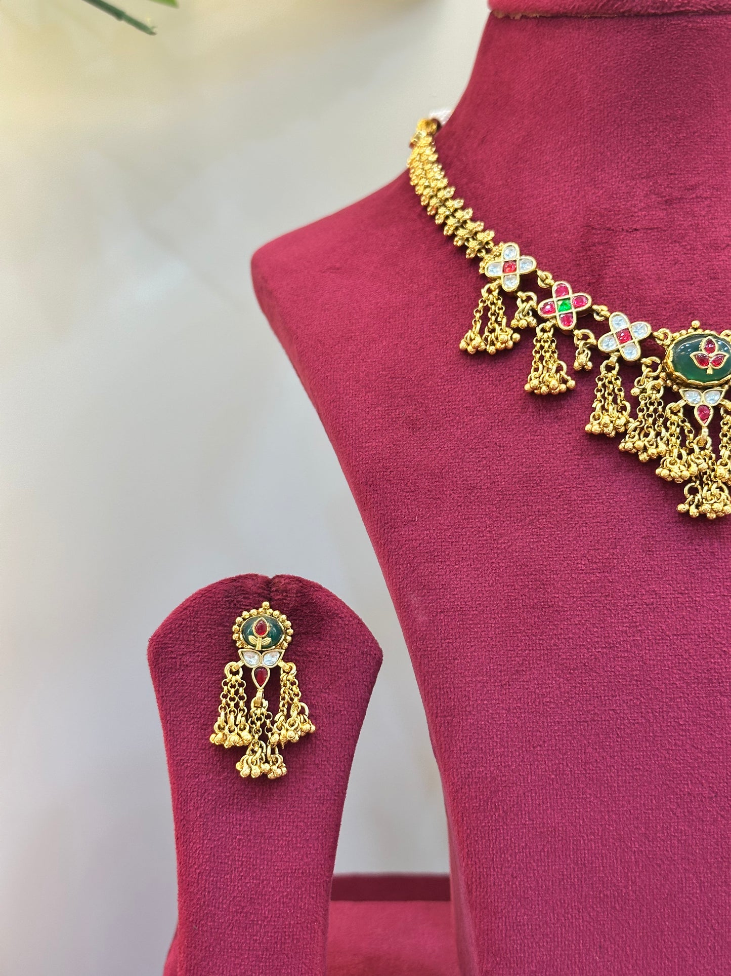 Gold Plated Heritage Necklace