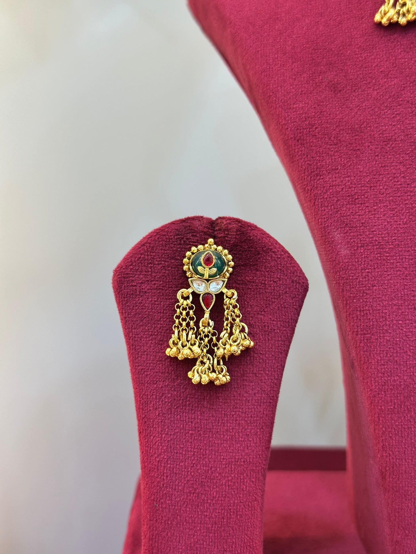 Gold Plated Heritage Necklace