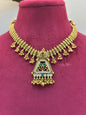 Gold Plated Jadau Necklace