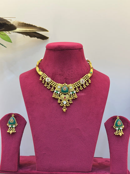 Gold Plated Heritage Necklace