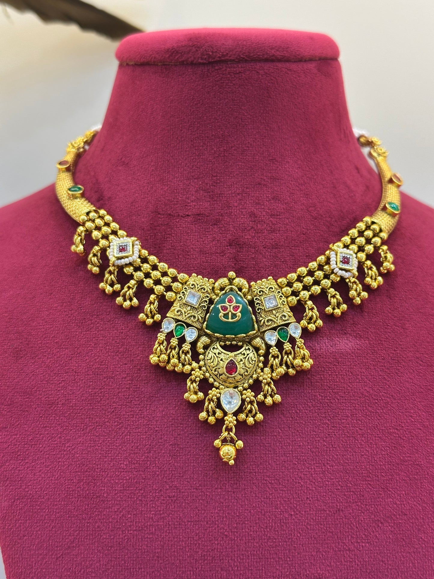 Gold Plated Heritage Necklace