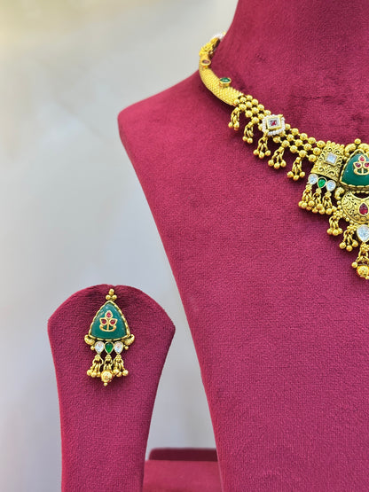 Gold Plated Heritage Necklace