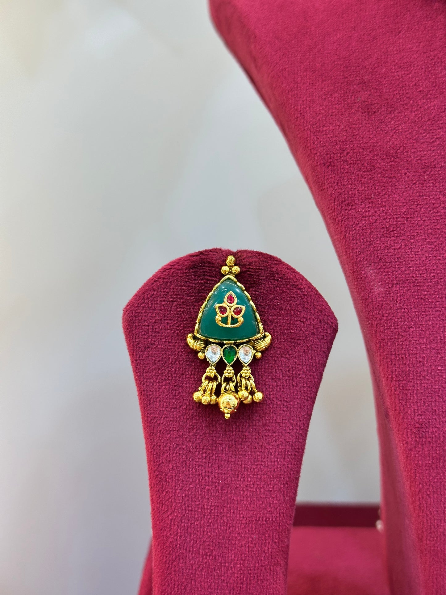 Gold Plated Heritage Necklace